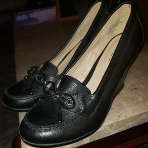 Leather shoes,7.5 M